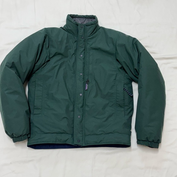 Patagonia Vintage BTU Heather Green Jacket - Picture 2 of 7